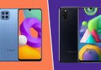 Samsung Galaxy M22 Vs Samsung Galaxy M21 Header