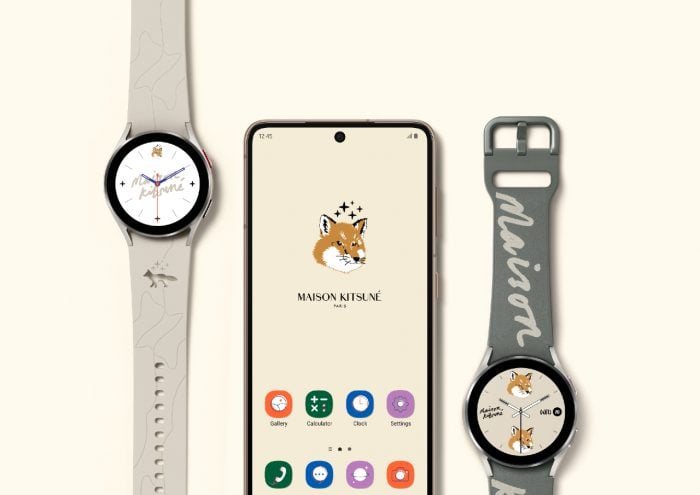 Samsung-Galaxy-Watch4-Maison-Kitsune-Edition-Smartphone