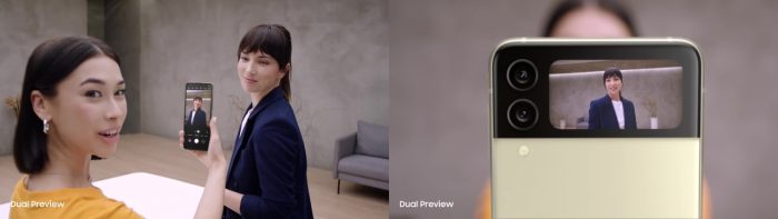 Samsung Galaxy Z Flip3 5G Dual Preview