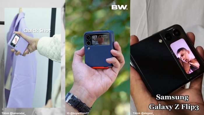 Samsung Galaxy Z Flip3 5G QuickShot