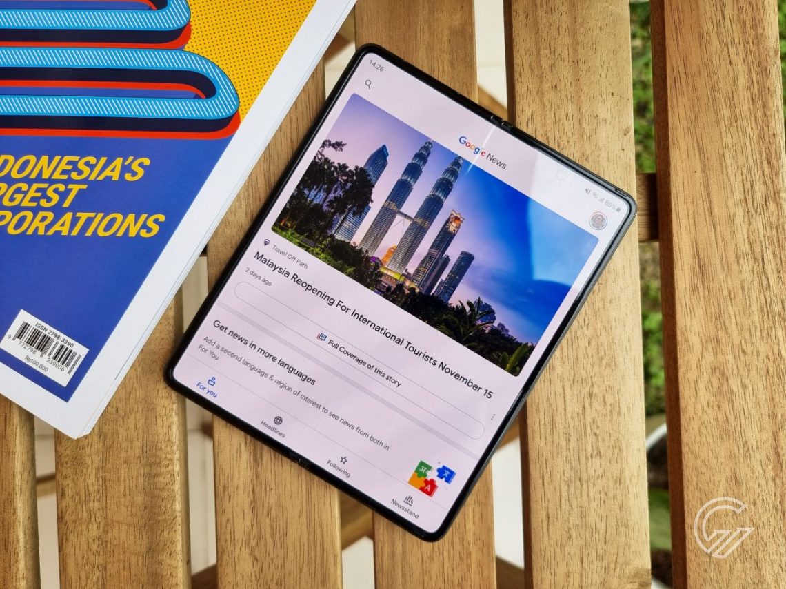 Review Samsung Galaxy Z Fold 3 – Semakin Canggih