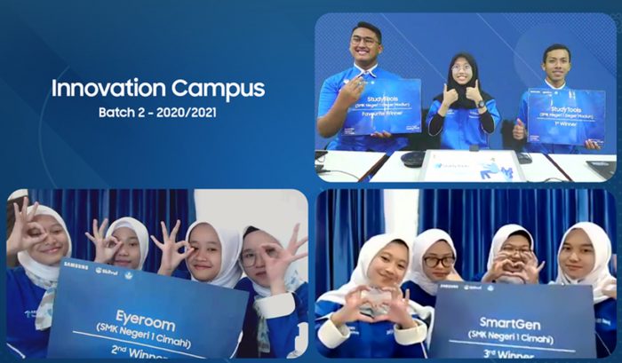 Samsung Innovation Campus All Winner