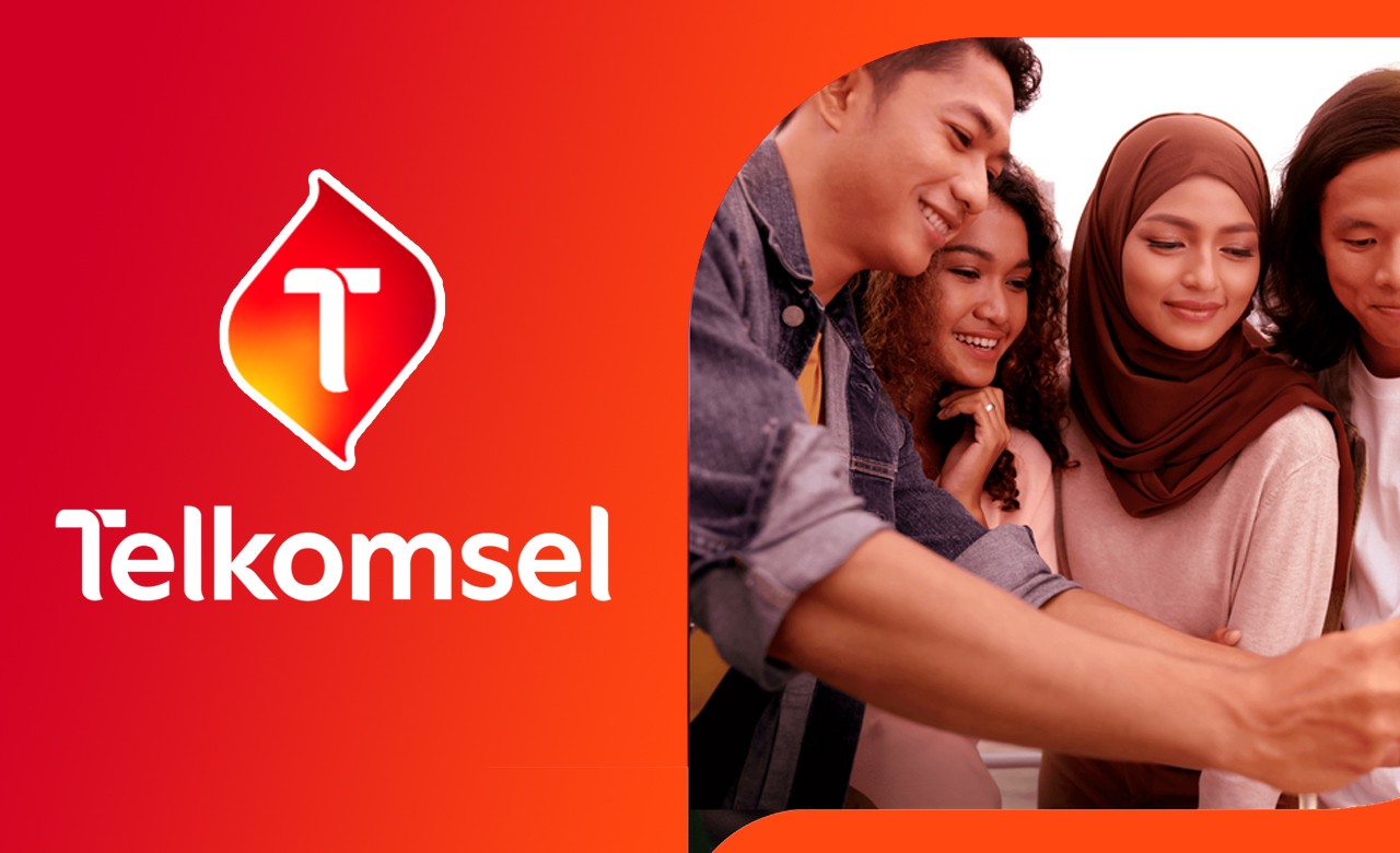 Cara share share Telkomsel Header
