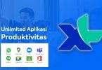 XL Logo Unlimited Aplikasi Produktivitas