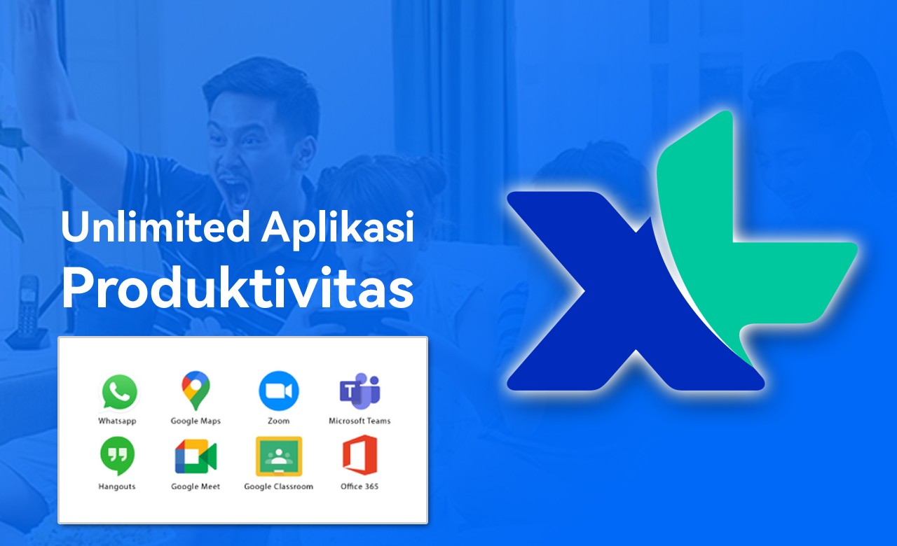 XL Logo Unlimited Aplikasi Produktivitas