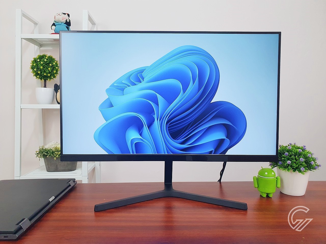 Review Mi 23.8” Desktop Monitor 1C – Ramping, Modern, dan Minimalis