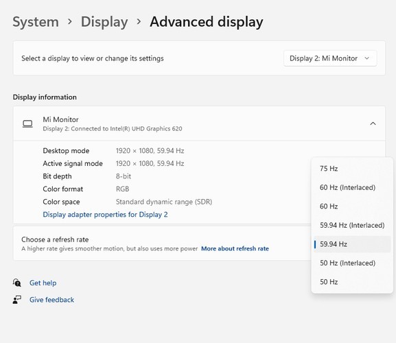 Xiaomi Mi 23.8'' Desktop Monitor 1C - 14