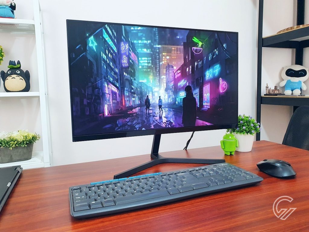 Review Mi 23.8” Desktop Monitor 1C Ramping, Modern, dan Minimalis