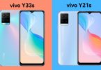 vivo Y33s vs Y21s Feature