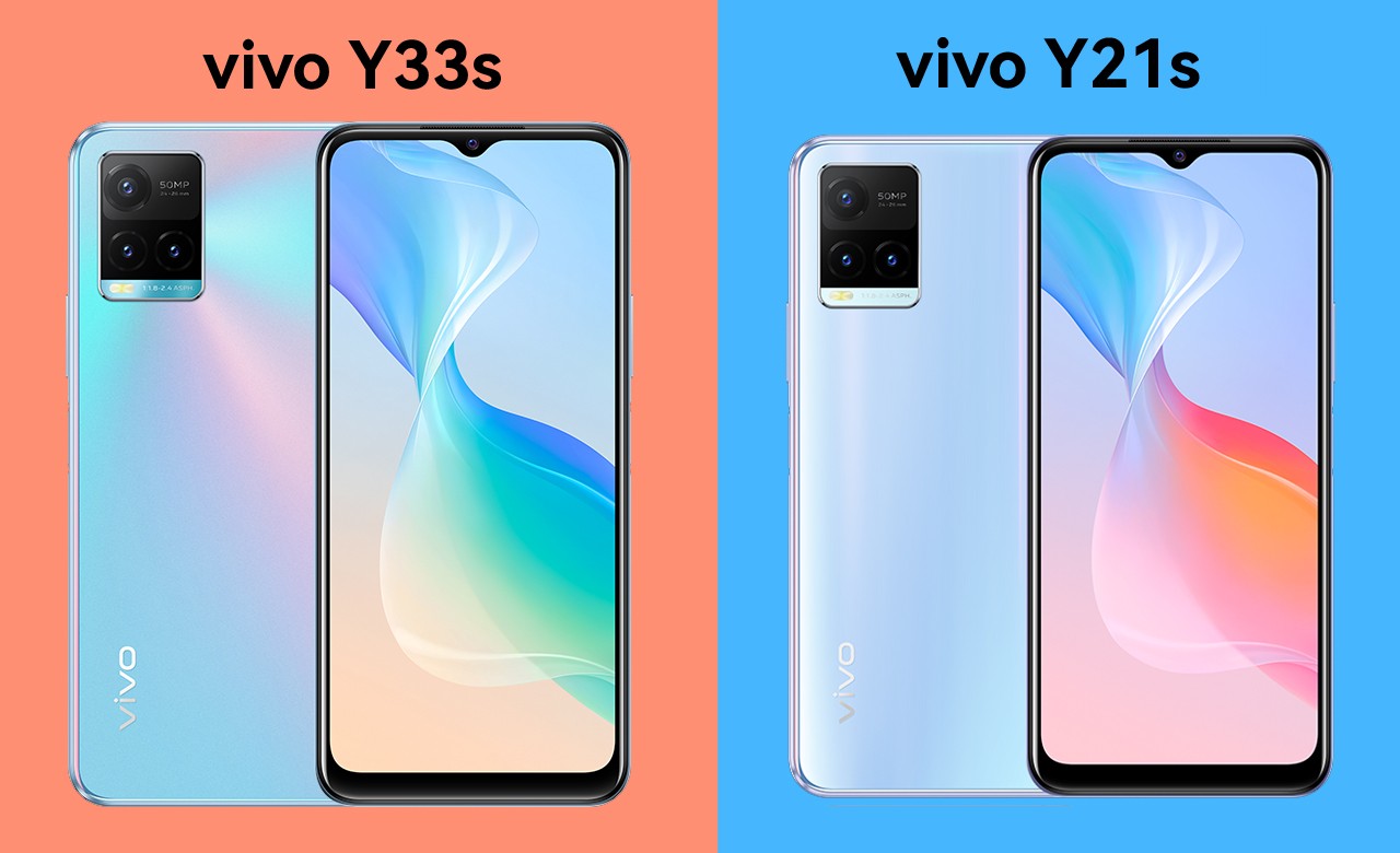 vivo Y33s vs Y21s Feature