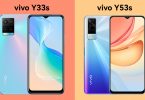vivo Y33s vs Y53s Feature