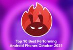 10 handphone terbaik oktober 2021