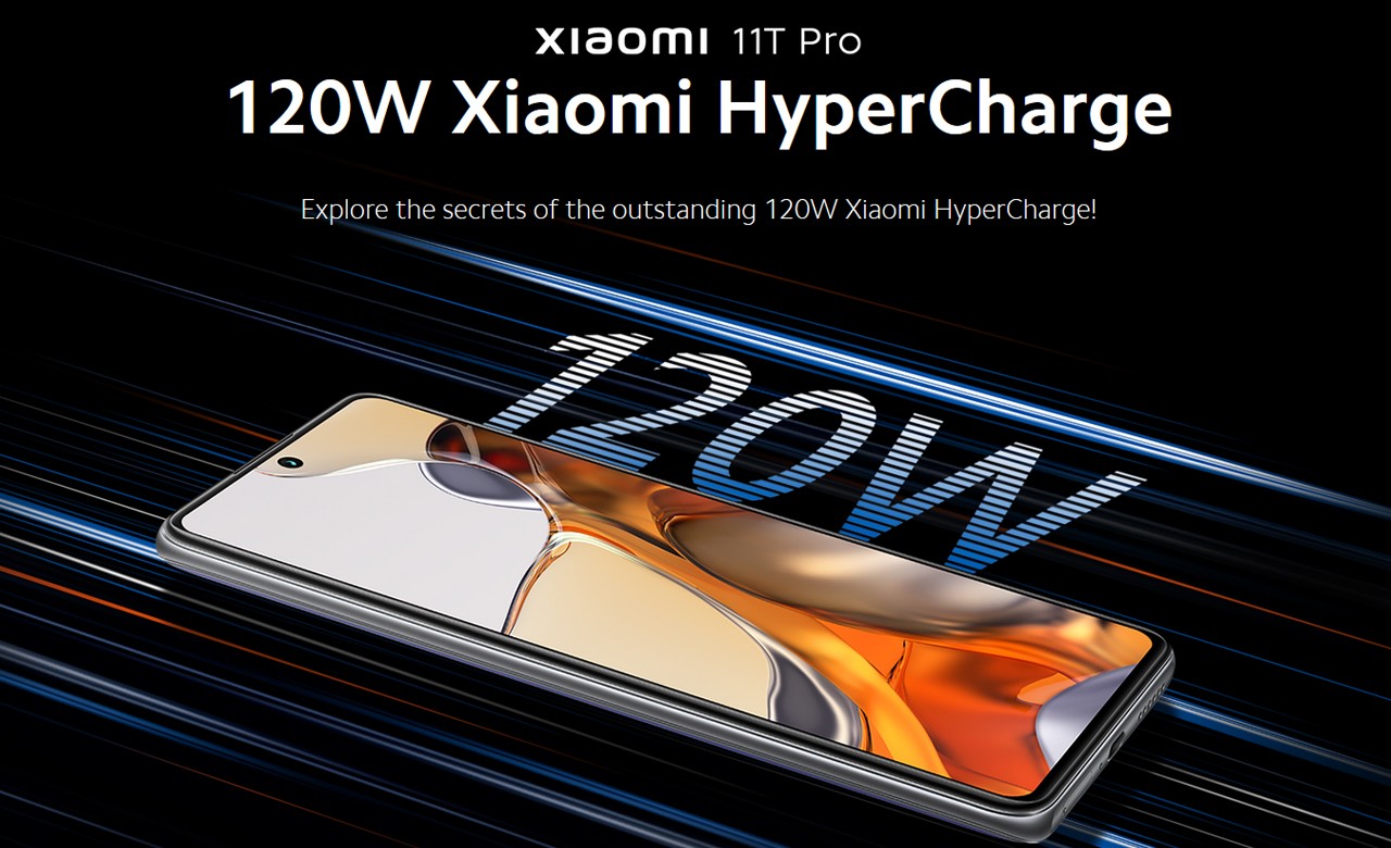 120W Xiaomi HyperCharge Feature