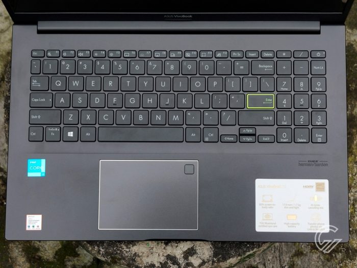 ASUS-VivoBook-15-OLED-K513-Keyboard