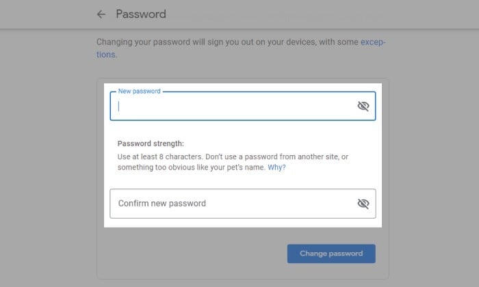 Cara Ganti Password Gmail - 15
