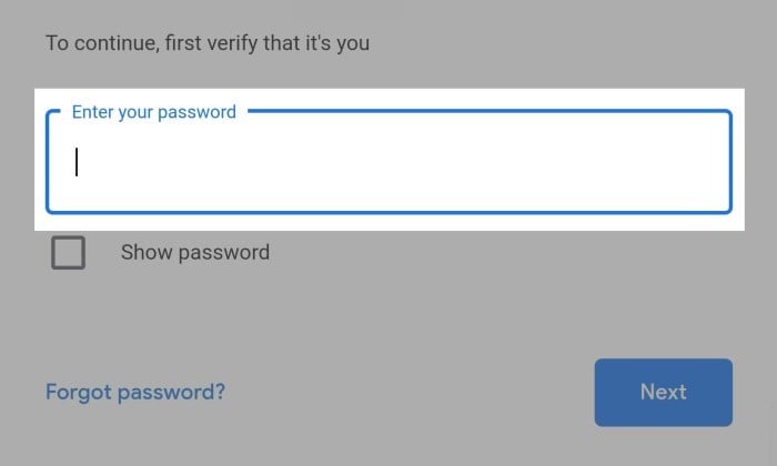 Cara Ganti Password Gmail - 7