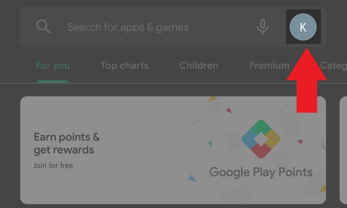 Cara Membatalkan Langganan Google Play - 1