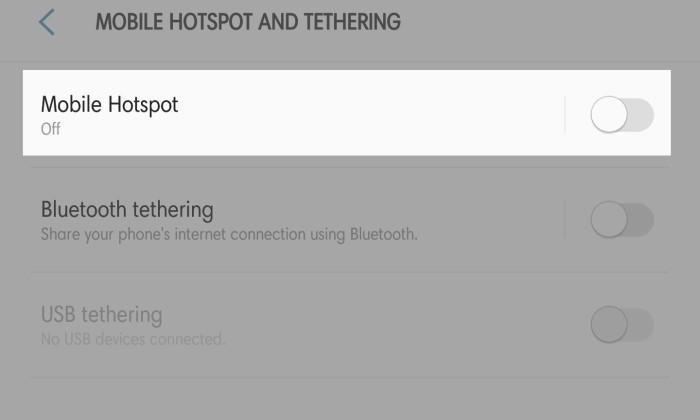 Cara Membatasi Penggunaan Hotspot di HP Samsung - 3