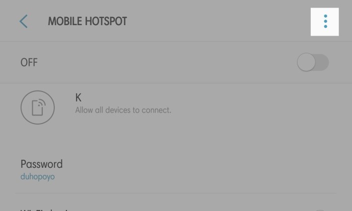 Cara Membatasi Penggunaan Hotspot di HP Samsung - 4