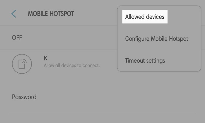 Cara Membatasi Penggunaan Hotspot di HP Samsung - 5
