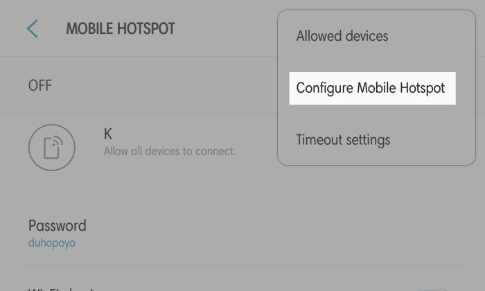Cara Membatasi Penggunaan Hotspot di HP Samsung - 8