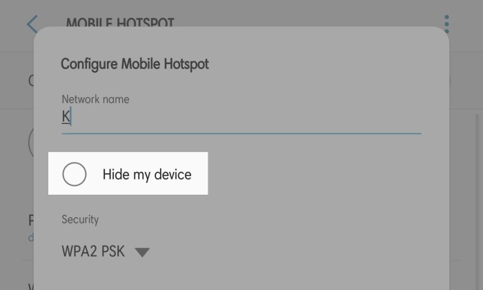 Cara Membatasi Penggunaan Hotspot di HP Samsung - 9