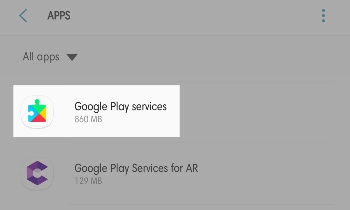 Cara Mengatasi Layanan Google Play Terus Berhenti - 2