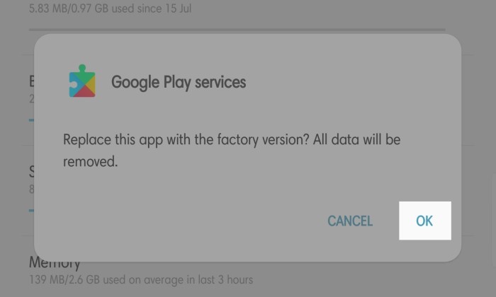 Cara Mengatasi Layanan Google Play Terus Berhenti - 8
