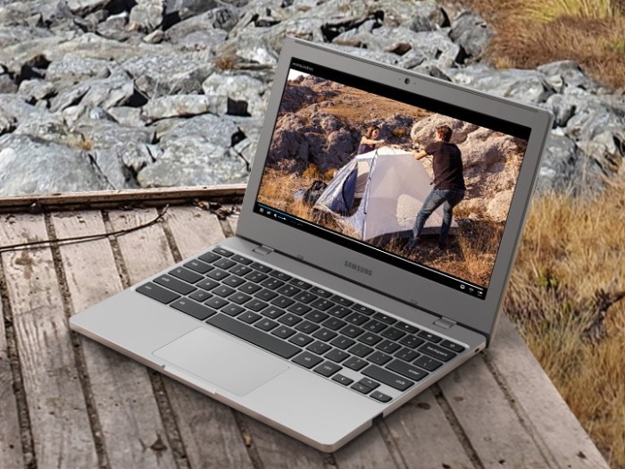 Kelebihan dan Kekurangan Samsung Chromebook 4 - Layar