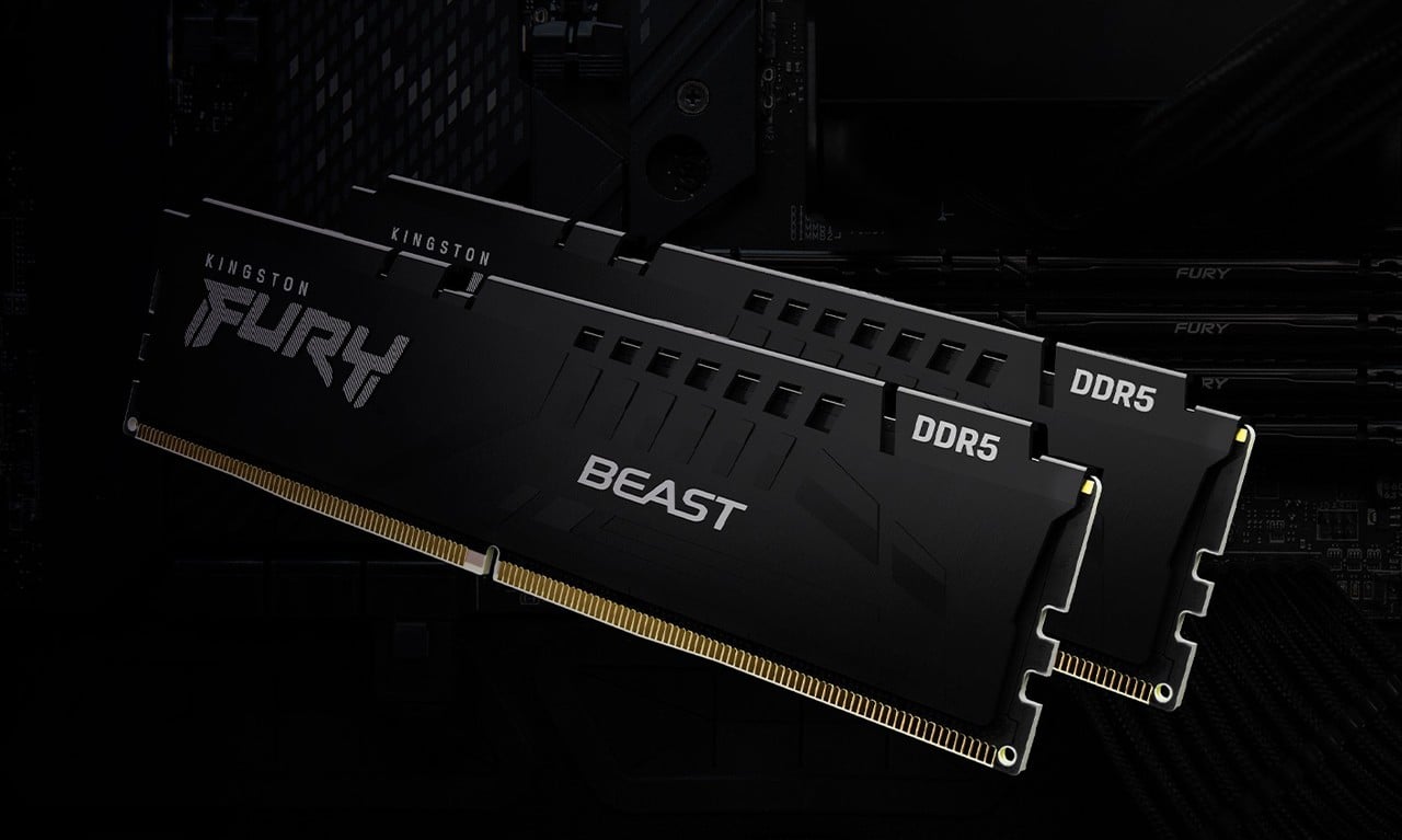 Kingston FURY Beast DDR5 RAM