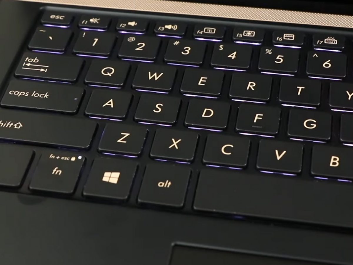 Cara menyalakan lampu keyboard laptop windows 10