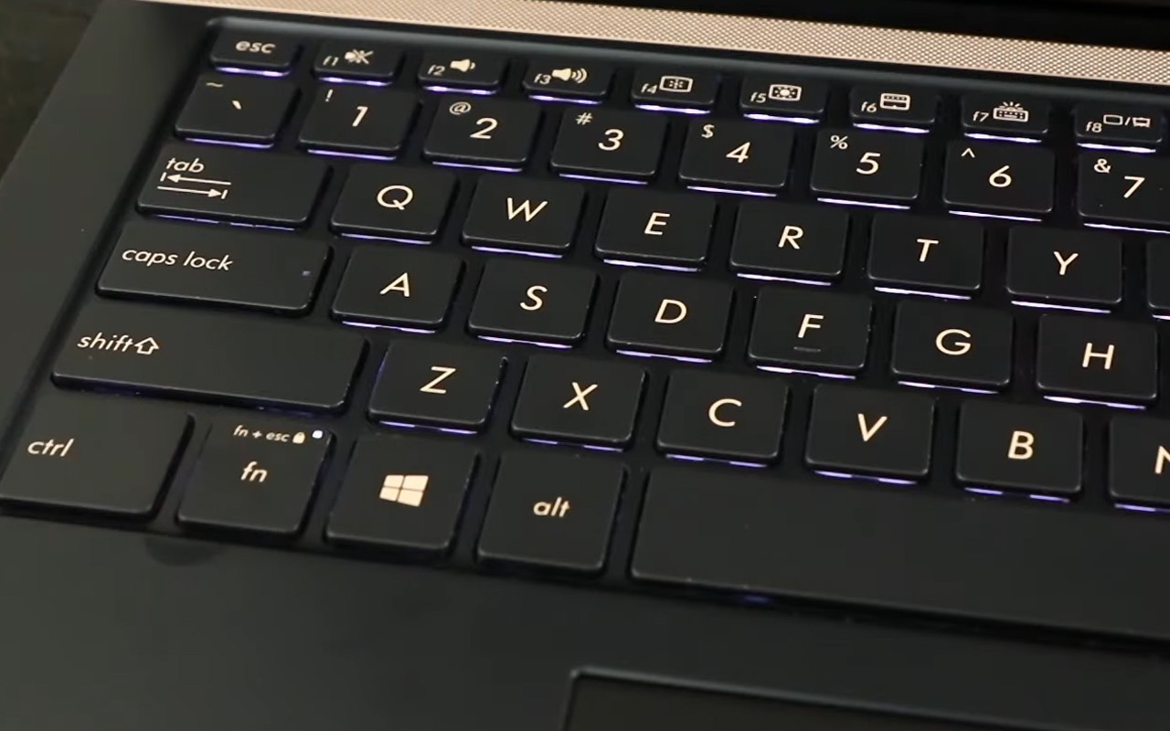 Cara menyalakan/mematikan lampu keyboard laptop