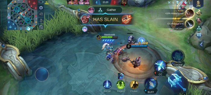 Mobile Legends OPPO A95 Match