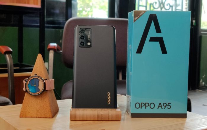 OPPO A95 All