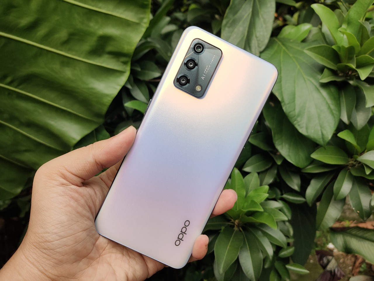 OPPO A95 Back Feature
