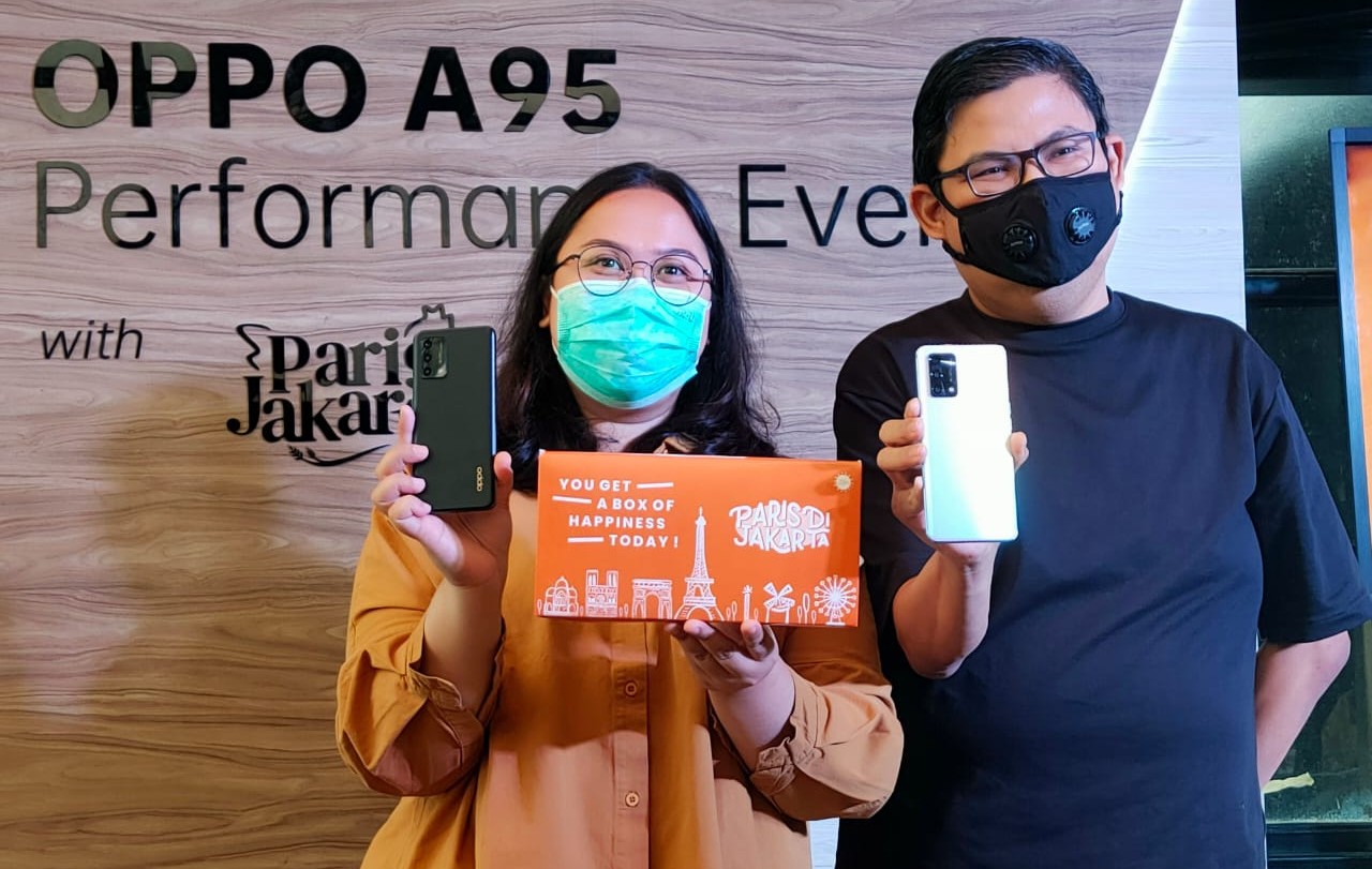 OPPO A95 Paris di Jakarta Feature