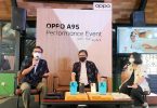 OPPO A95 Performance Event with Sekat