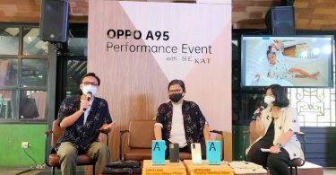 OPPO A95 Performance Event with Sekat
