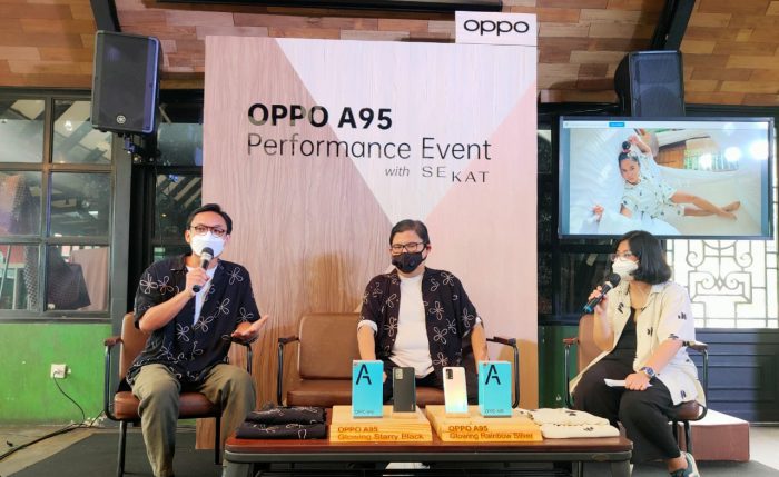 OPPO A95 Performance Event with Sekat