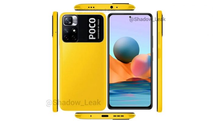 POCO M4 Pro 5G Yellow