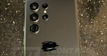 Samsung Galaxy S22 Ultra leak
