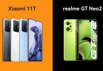 Xiaomi 11T vs realme GT Neo2