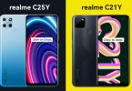 realme C25Y vs realme C21Y