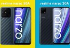 realme narzo 50A vs narzo 30A