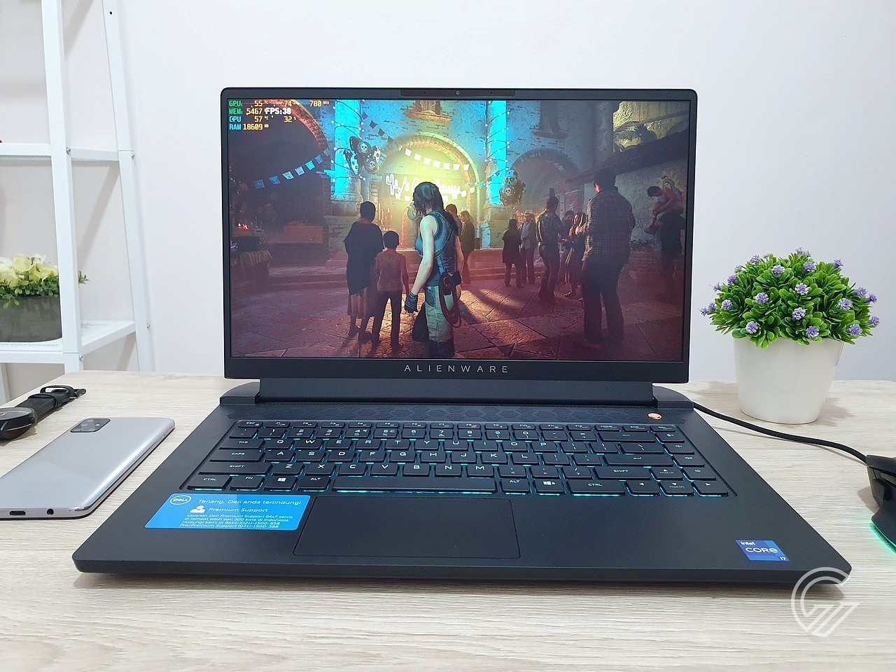 Review Alienware m15 R6 – Sanggup Libas Semua Game AAA Terbaru