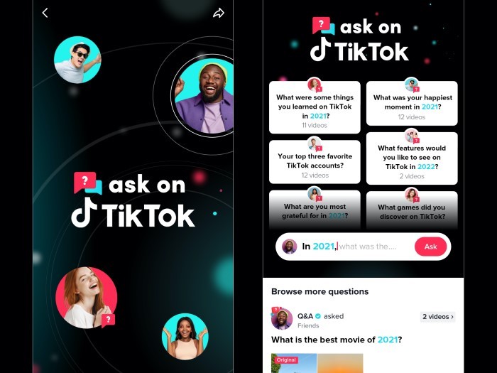 Ask-on-TikTok
