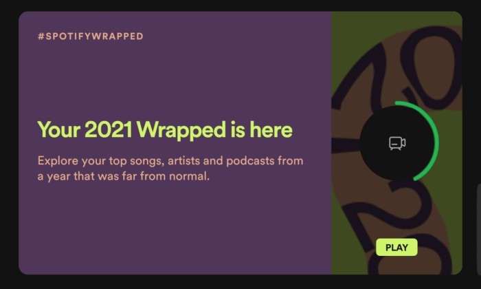 Cara Buat Spotify Wrapped 2021 - 1