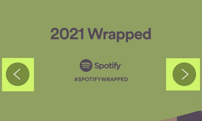 Cara Buat Spotify Wrapped 2021 - 2
