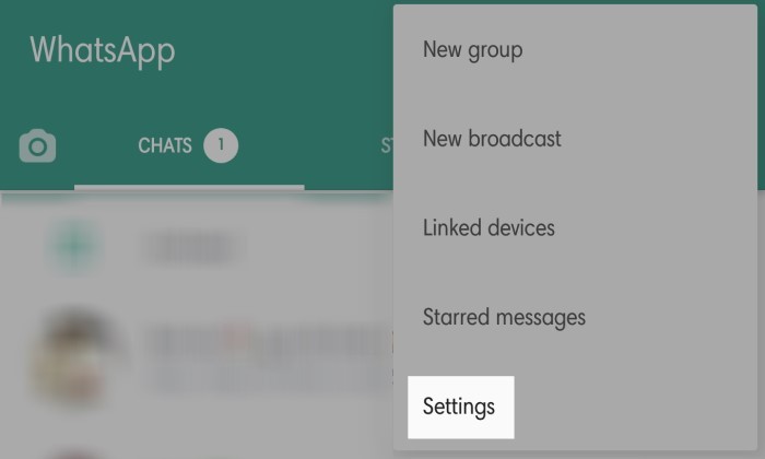 Cara keluar dari grup WhatsApp tanpa sepengetahuan - 2