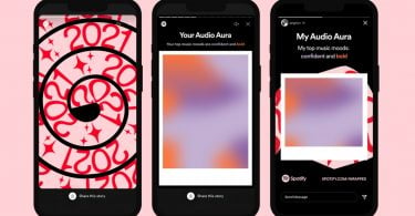 Cara Melihat Audio Aura Spotify Header